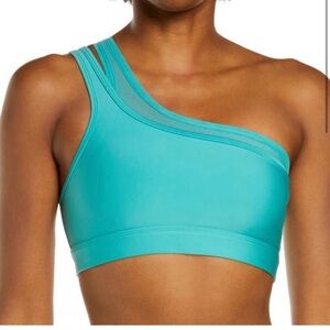 Alo one shoulder sports bra